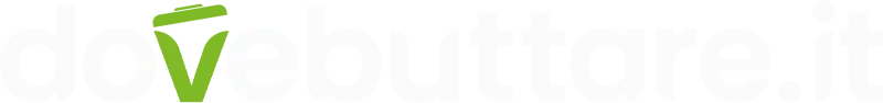 dove buttare logo