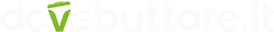 dove buttare logo