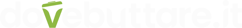 dove buttare logo