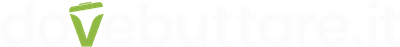 dove buttare logo