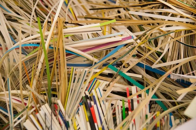 Al momento stai visualizzando Dove Buttare la carta?