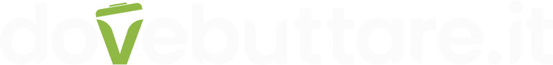 dove buttare logo