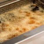 Dove buttare olio frittura