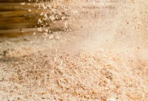 segatura derivata da operazioni di lavorazione del legno