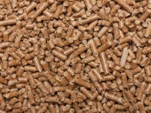pellet derivato dal riciclo segatura