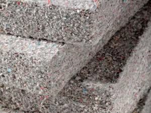 lastre di materiale isolante